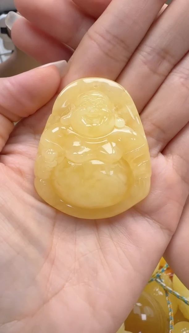 裸石琥珀未镶嵌如图
