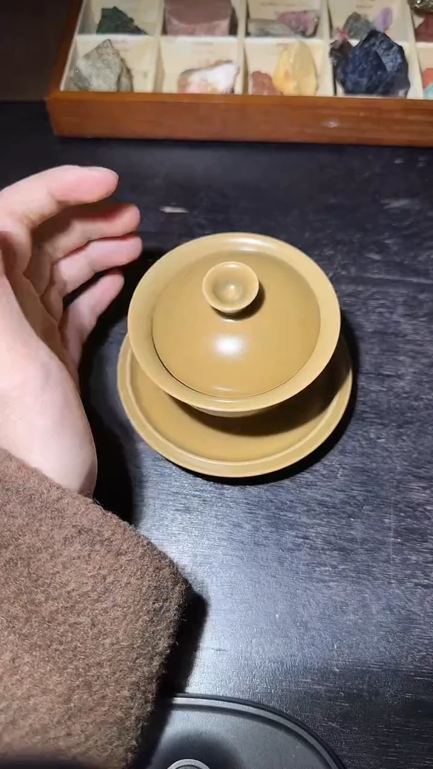 茶盏12 建窑建盏章再守