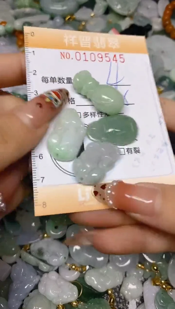 【闪购商品】翡翠颈饰未镶嵌闪购0109545