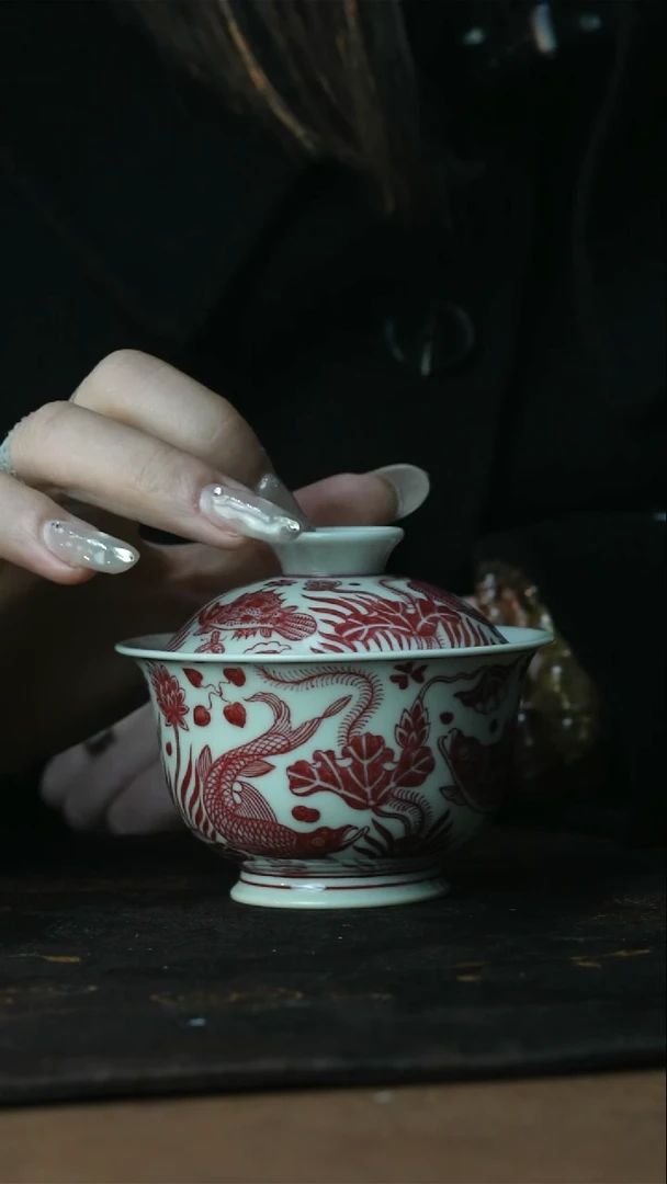 【闪购商品】杯景德镇手工手绘杯子