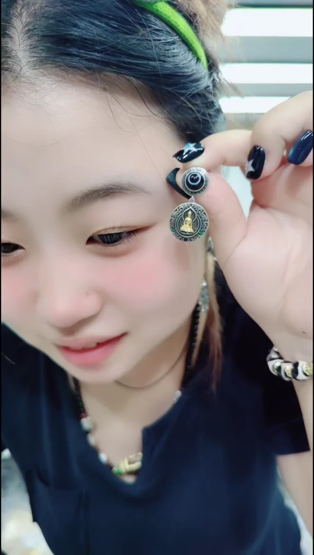 玛瑙/玉髓颈饰合金0137坠子