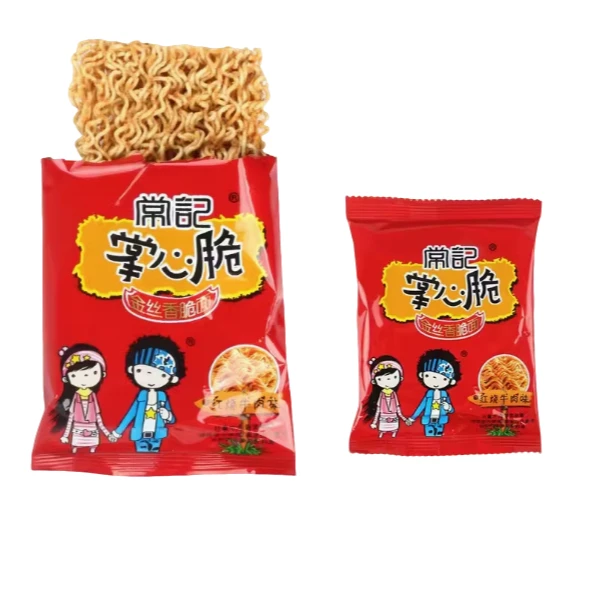 常记掌心脆190g*24（红烧味）