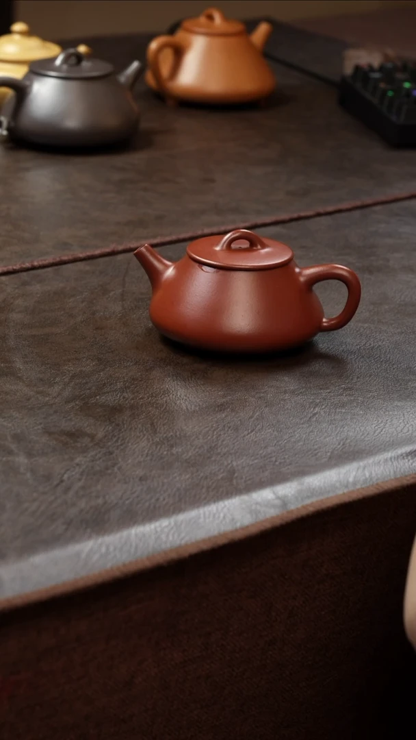 茶壶紫砂43--精品茶具170cc
