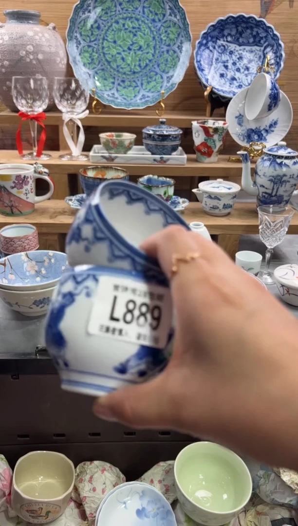 瓷片月*1     L889