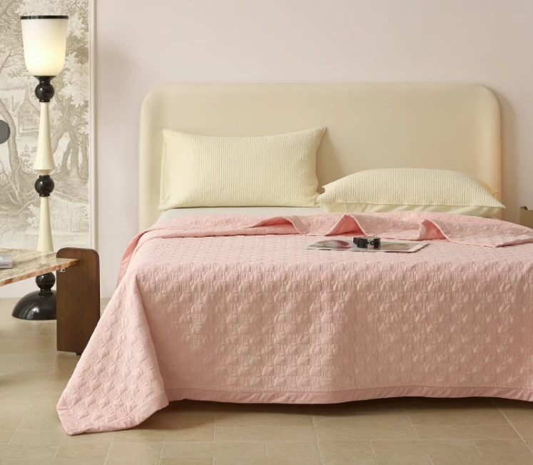 【格调】220*240cm高端舒适亲肤棉绒床盖四季可用