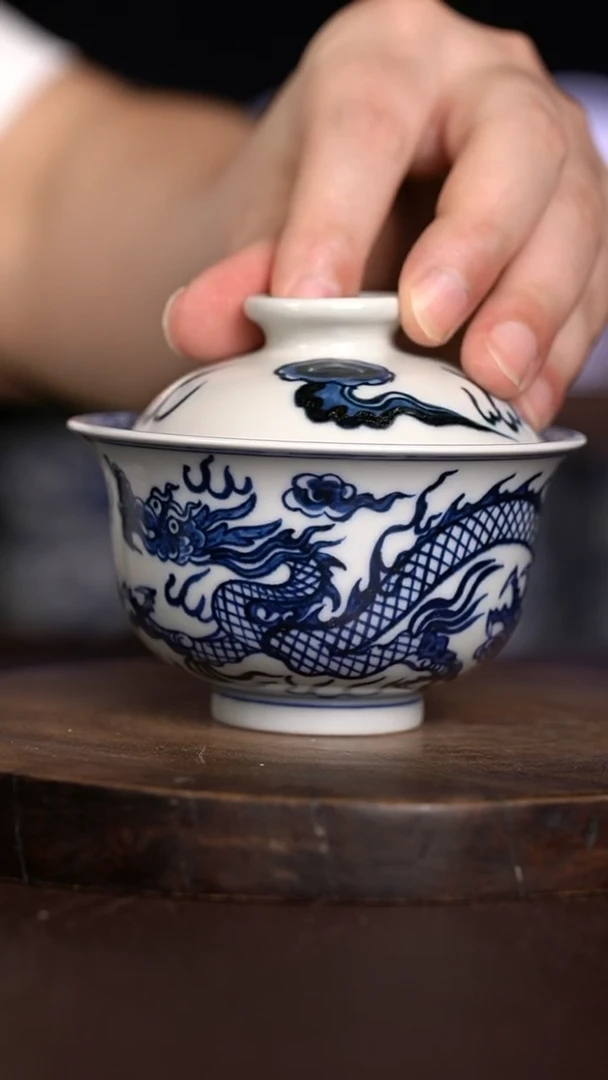 微瑕福利 现代瓷  瑕 布袋 150