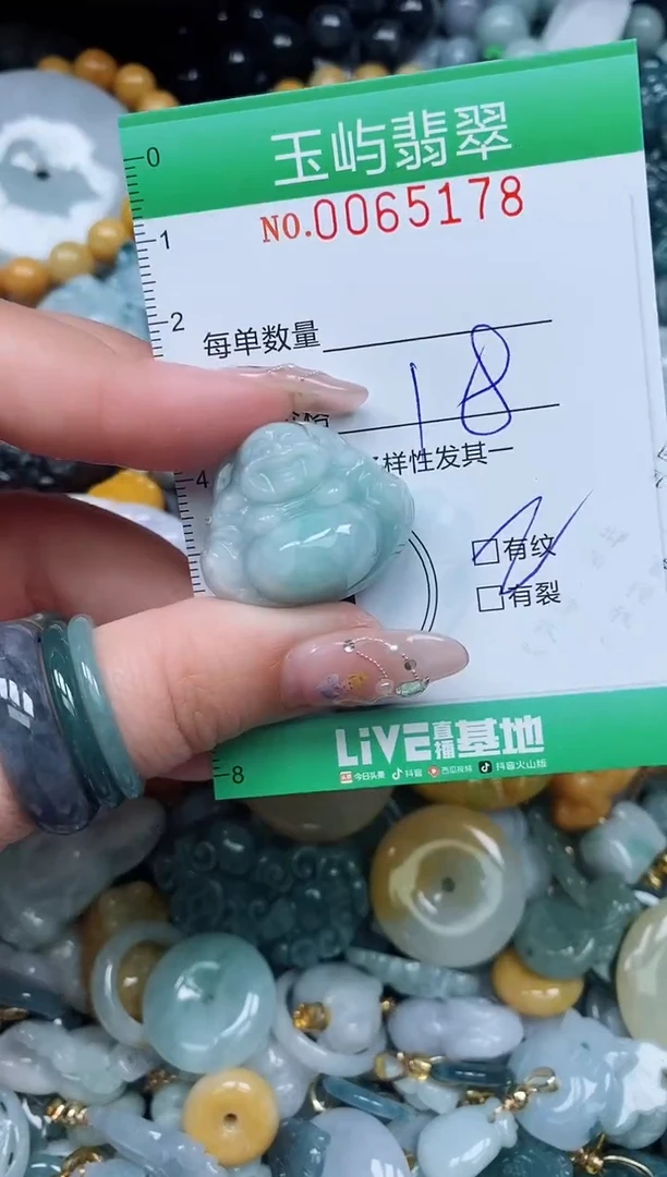 【闪购商品】翡翠颈饰未镶嵌闪购0065178