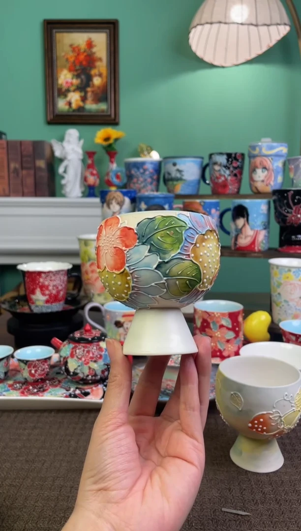 【闪购商品】景德镇原创陶瓷手作