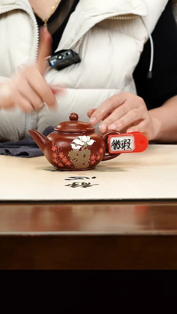 茶壶紫砂宜兴正品原矿紫砂壶孤品微瑕