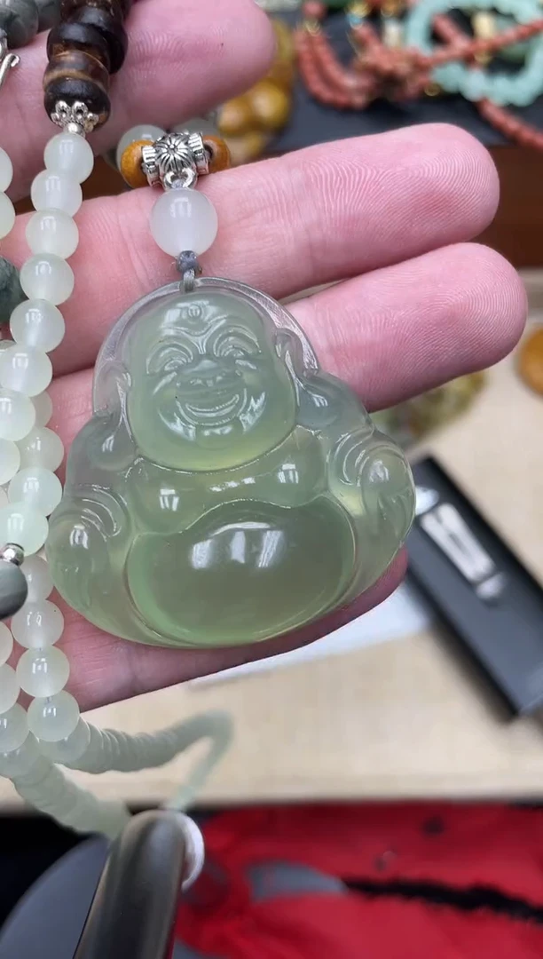 未镶嵌岫玉吊坠·多样性发*货拍一发一