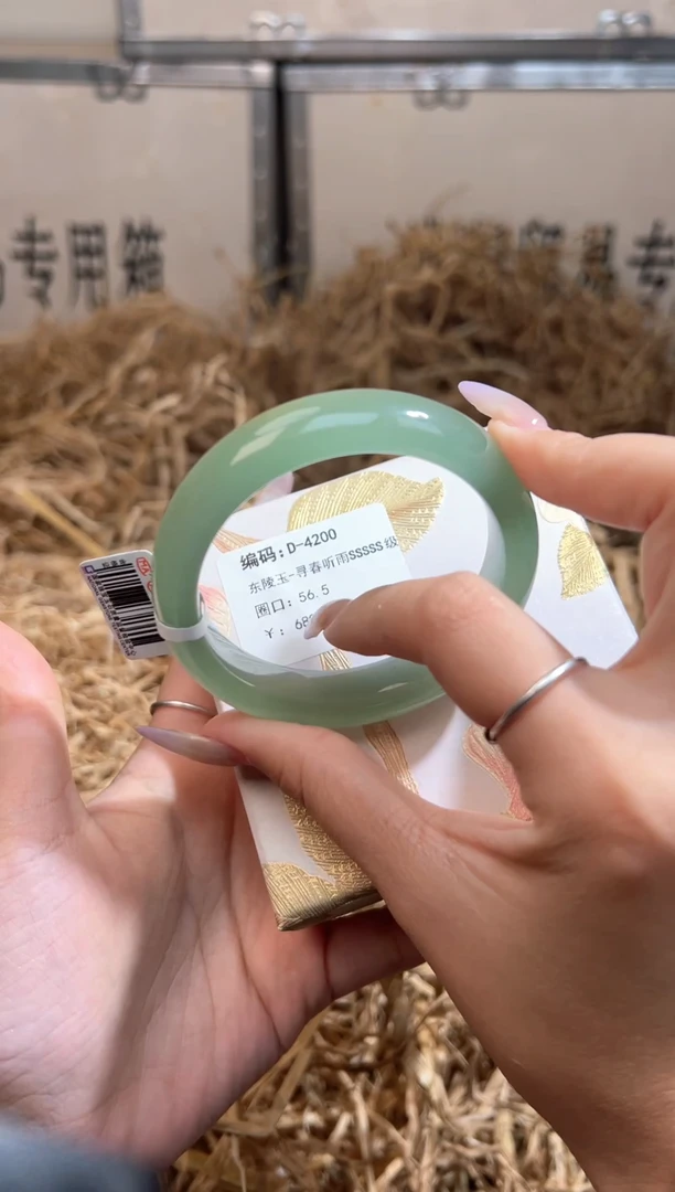 未镶嵌手镯石英质玉D4200HU