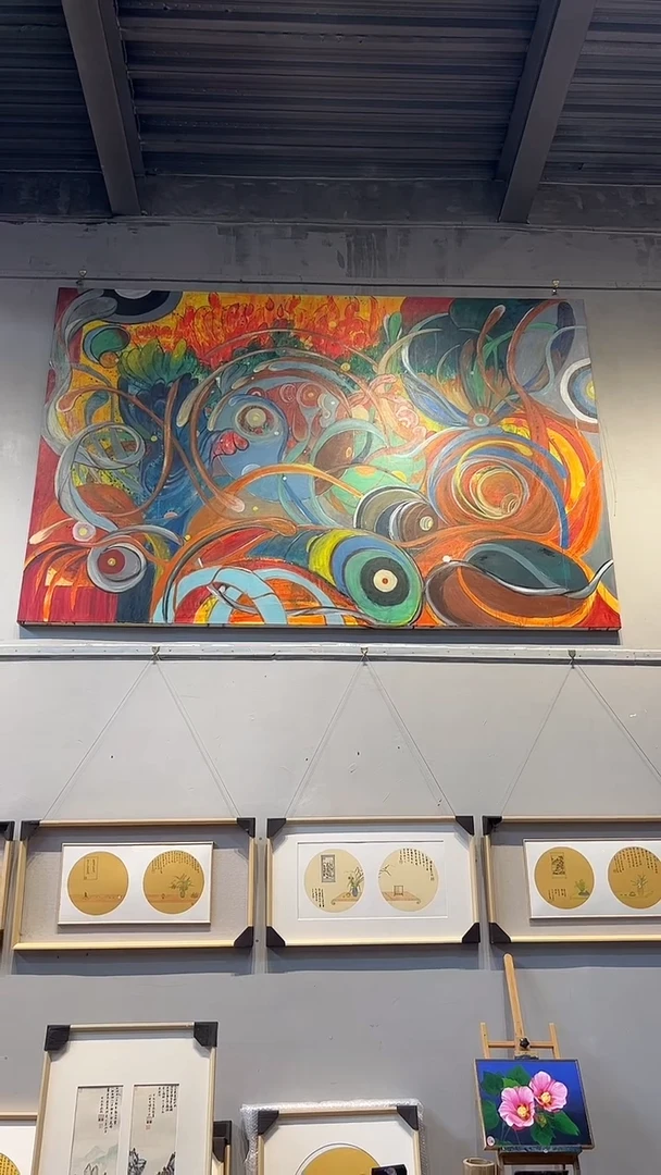 国画张敬国画作品101