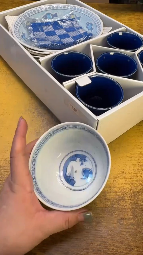 瓷器瓷器瑕疵破破52十五件