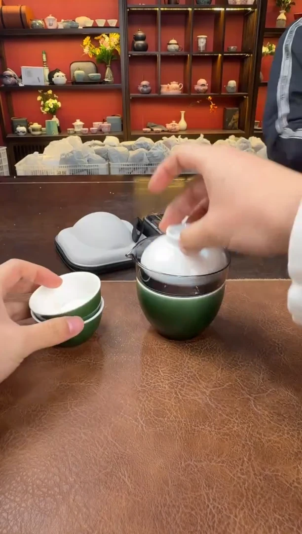 这是真便宜-旅行茶具