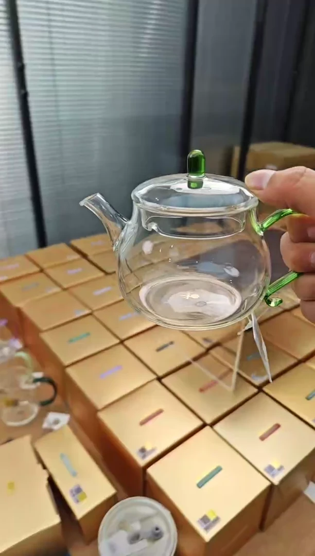 【闪购商品】禾器青云壶湖绿色金标