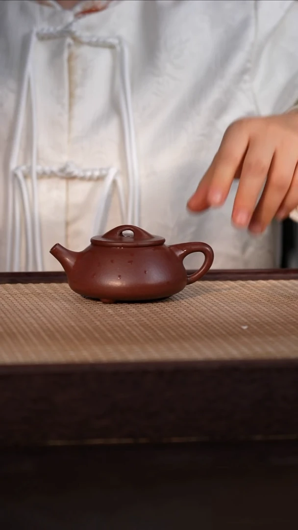 茶壶紫砂紫泥  150cc