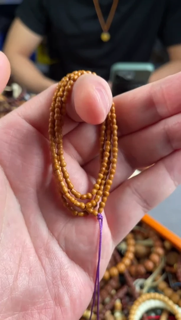 手串橄榄核王胖子文玩工作室核壁小葫芦108