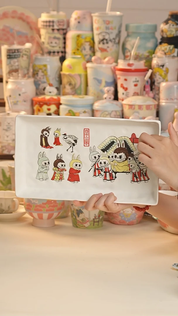 其他景德镇釉下彩手绘设计师款陶瓷