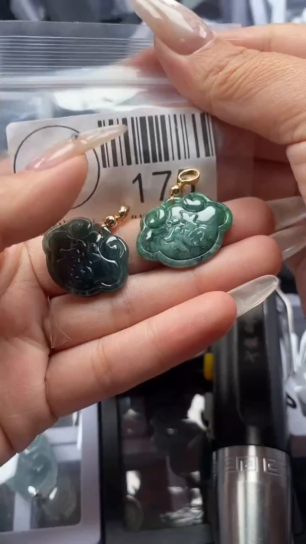 颈饰未镶嵌翡翠175