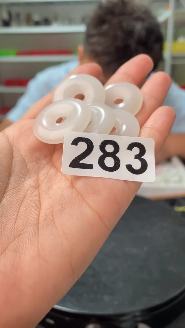 未镶嵌水晶大型摆件（非配饰）平安扣吊坠5颗为一单 多样性发283