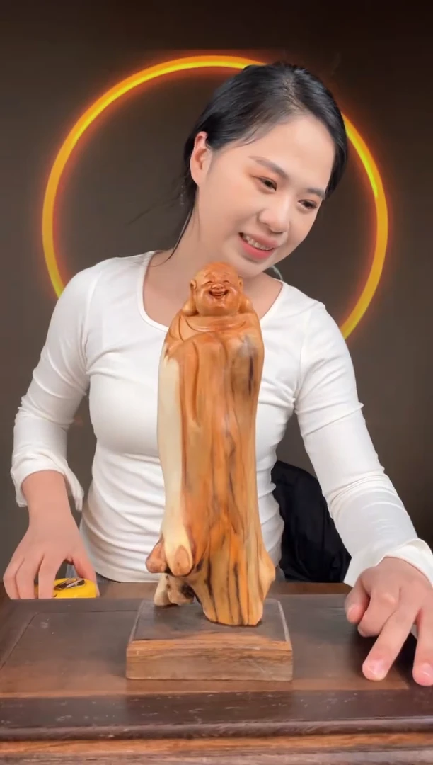 【闪购商品】柏木（崖柏）手工摆件,先抢先得!