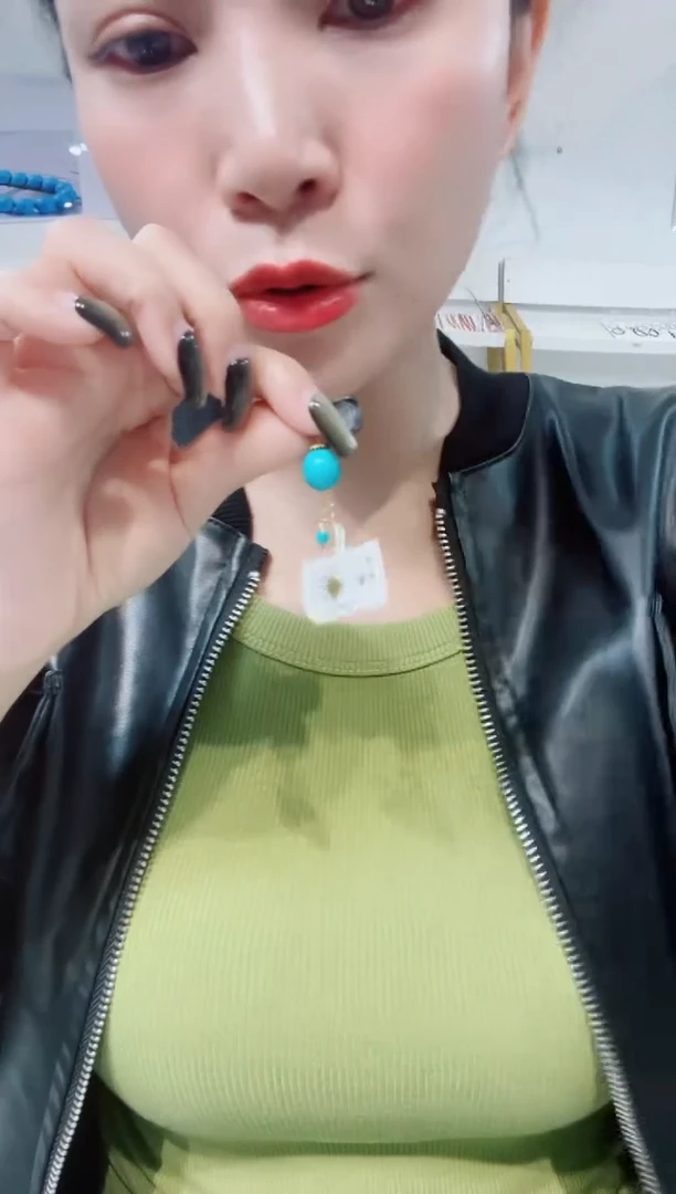 未镶嵌绿松石吊坠发货一件