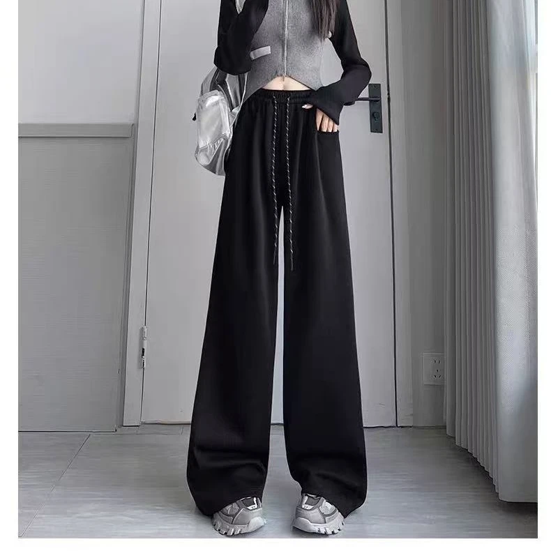 （更衣铺专属7705美式绵绵裤01厂