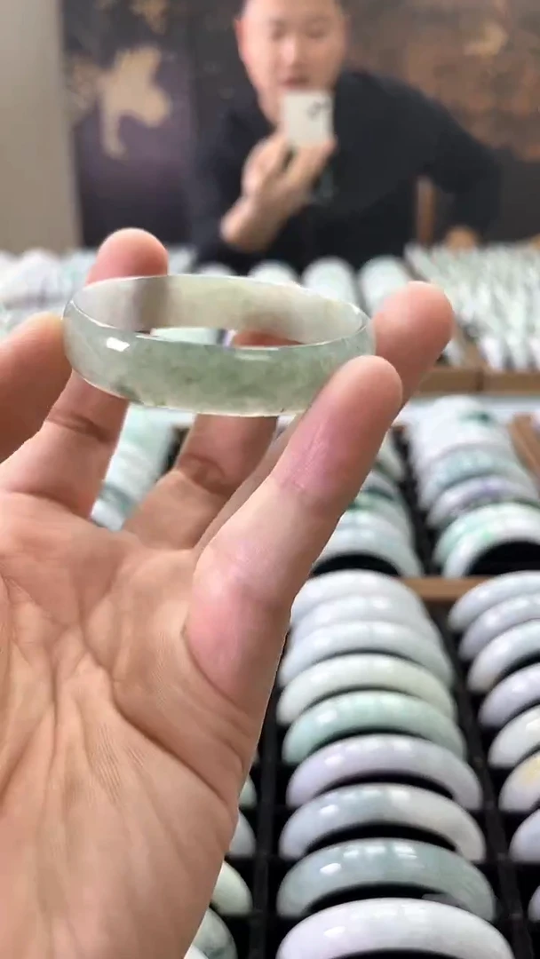 未镶嵌手镯翡翠天然A货缅甸翡翠01
