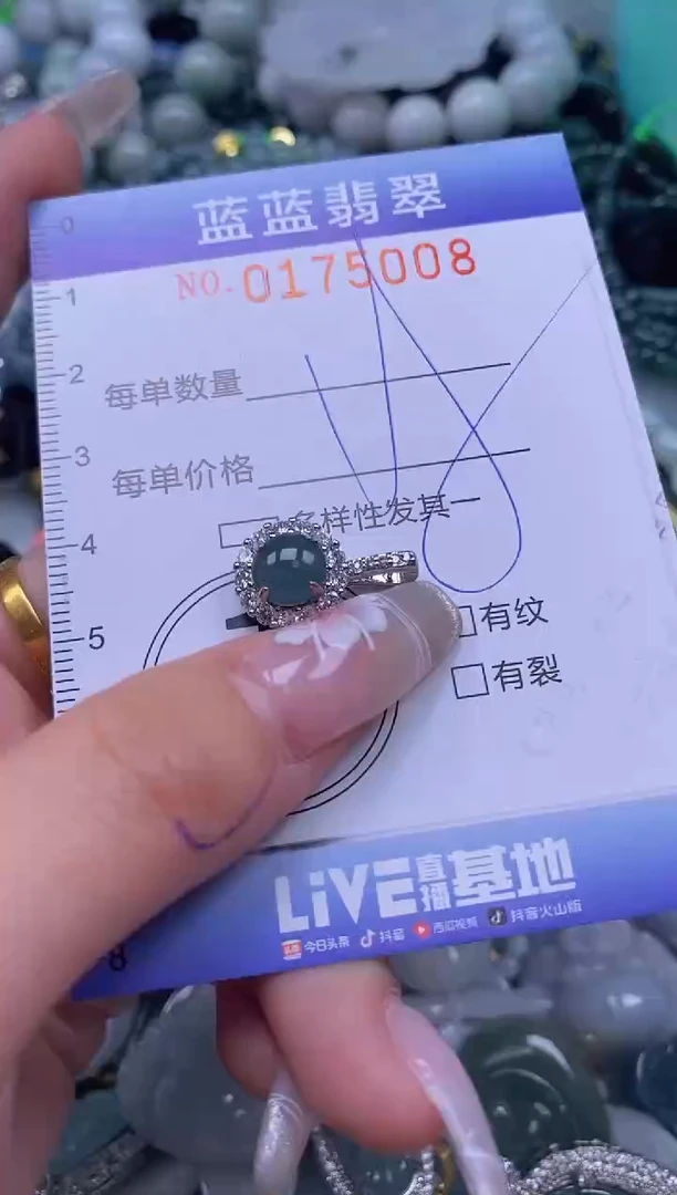 【闪购商品】翡翠颈饰未镶嵌闪购0175008