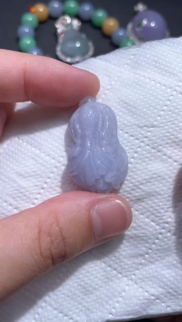 颈饰未镶嵌翡翠22