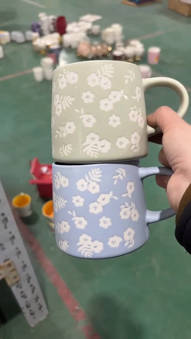 【闪购商品】家湖高温陶瓷杯 微瑕