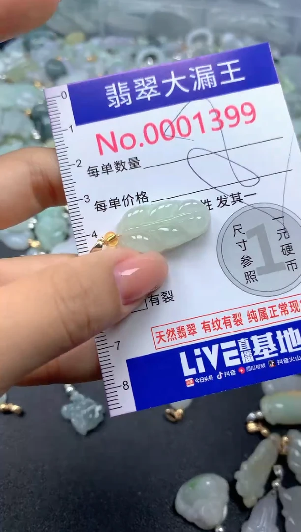 颈饰未镶嵌翡翠1399