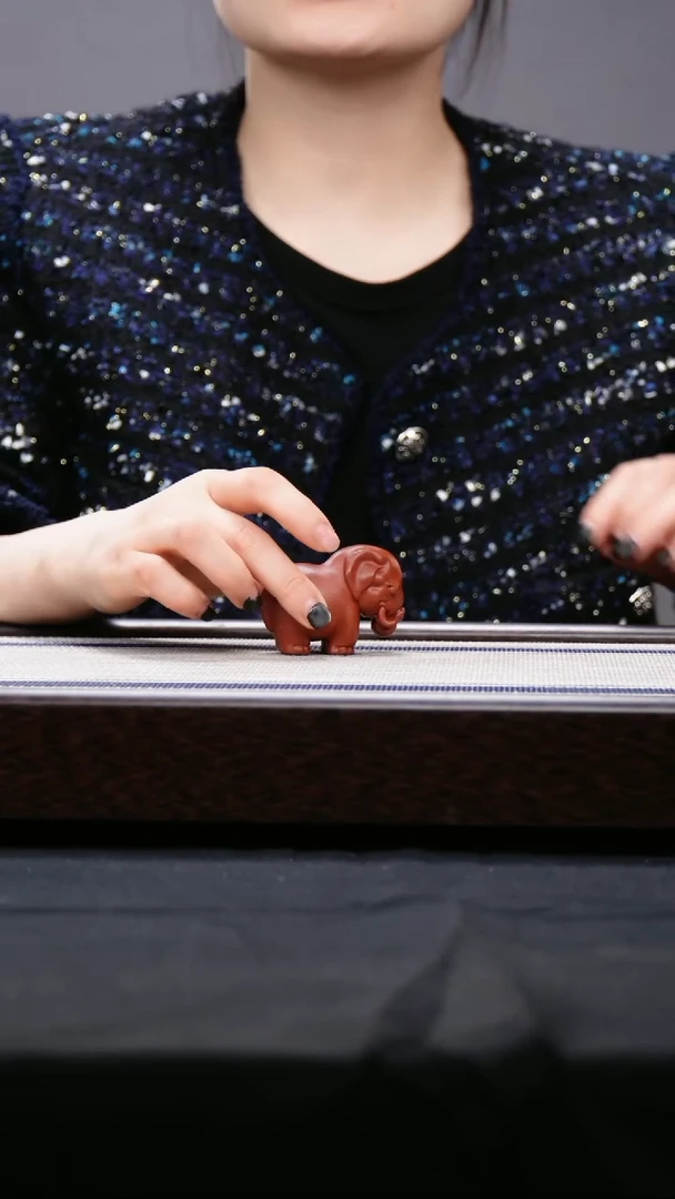 【闪购商品】紫砂茶壶茶周边  大象