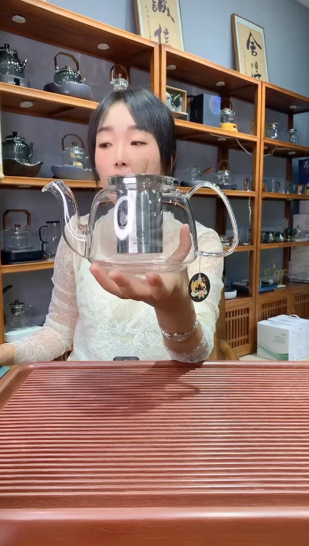 水晶玻璃无盖款鑫凤祥1000
