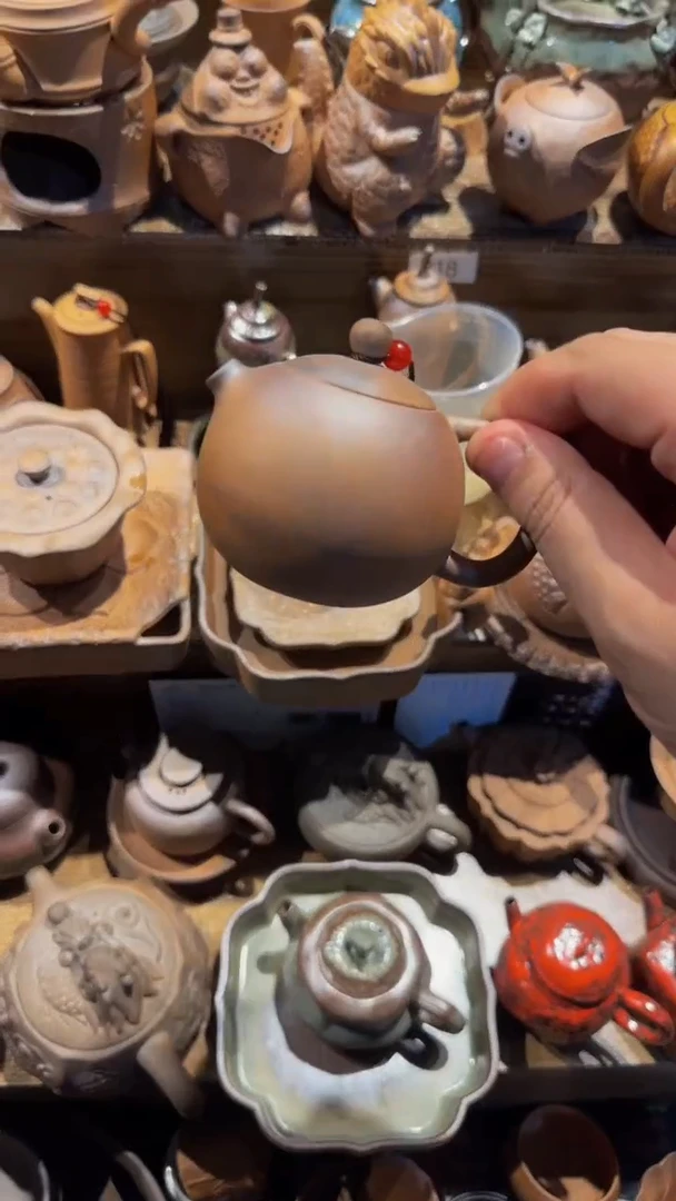 陶器由心造老岩泥优选茶器