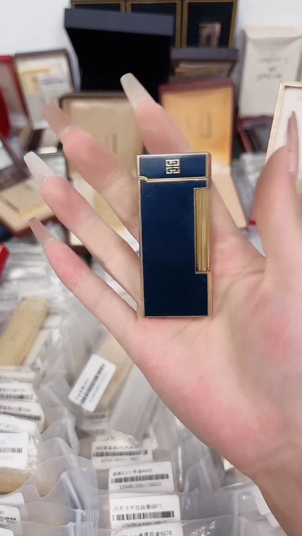纯铜038纪家蓝漆金