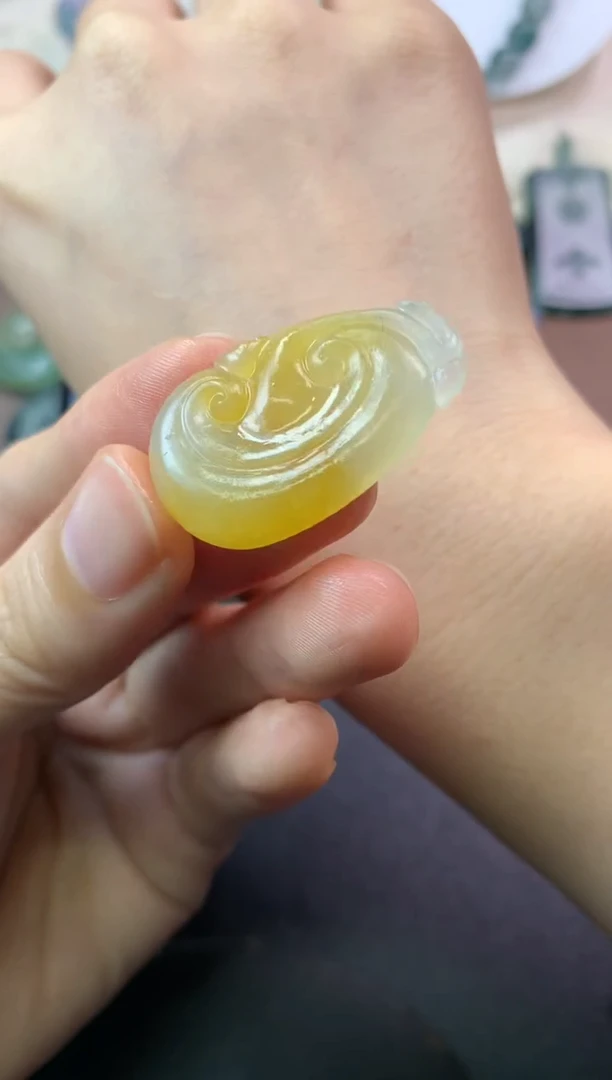 未镶嵌定制翡翠毛货