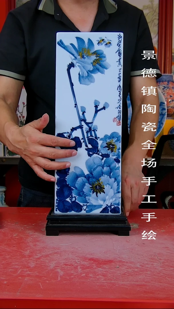 摆件景德镇陶瓷 全场手工手绘21