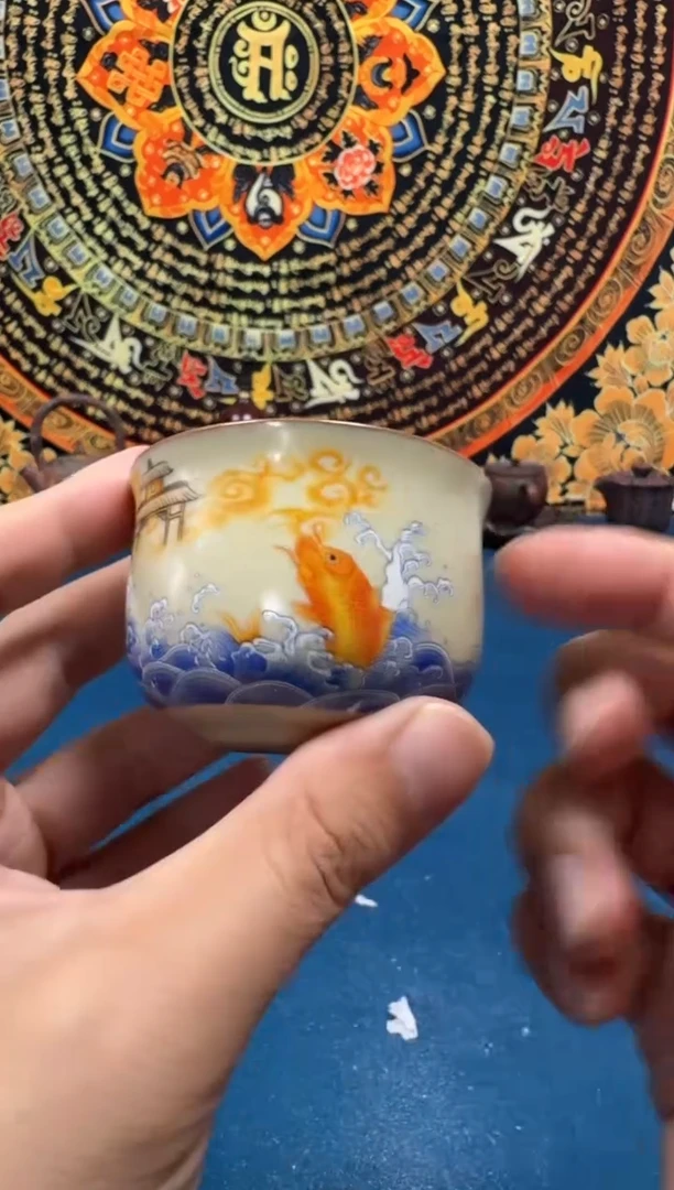 匠缘茶馆茶具茶杯周边