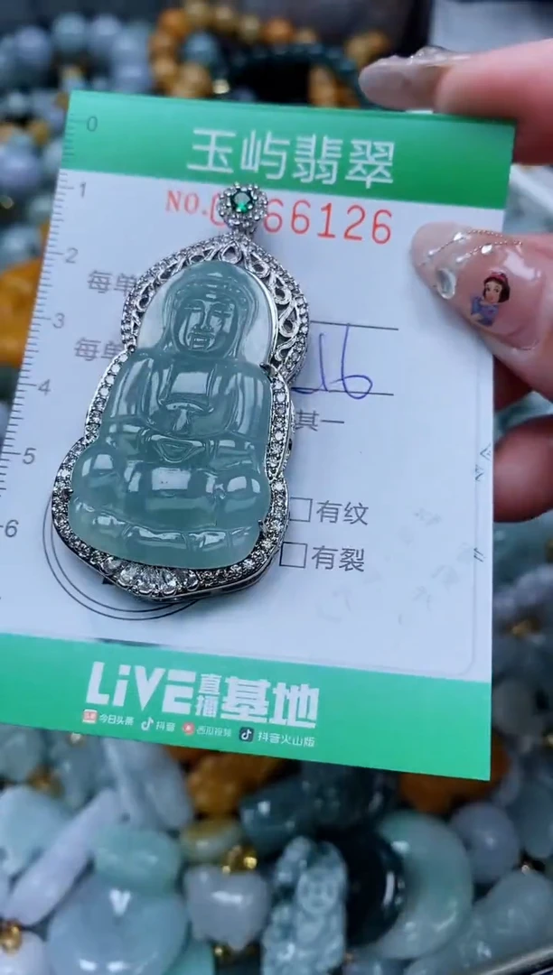 【闪购商品】翡翠颈饰未镶嵌闪购0066126