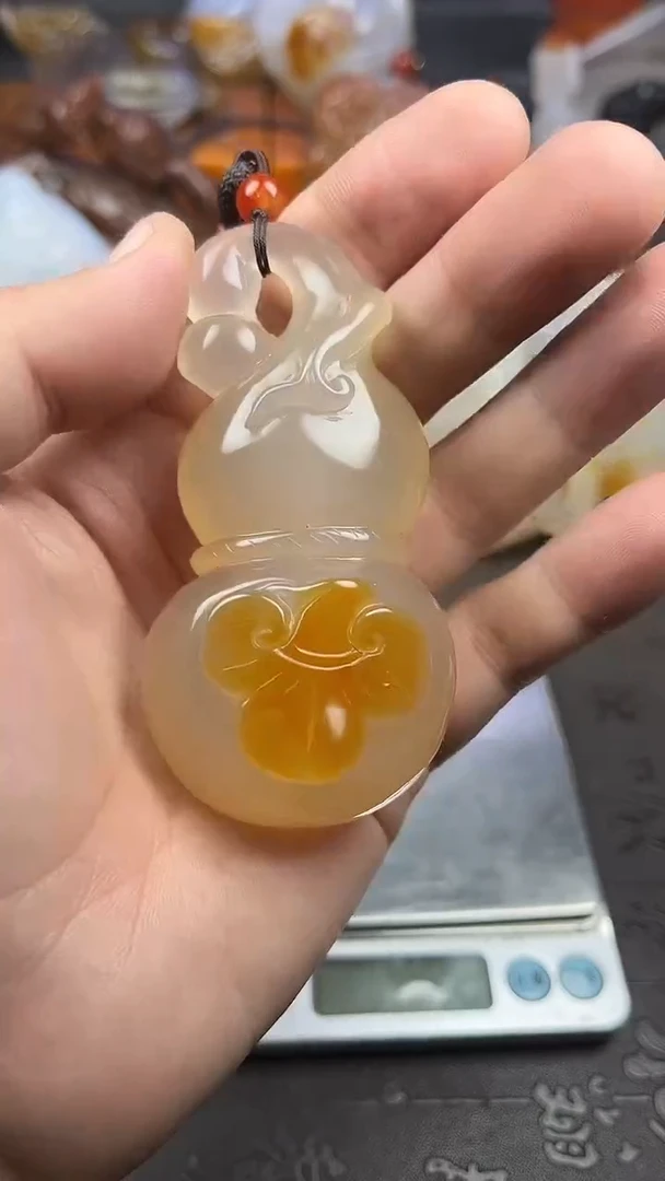 【闪购商品】玛瑙/玉髓手把未镶嵌1