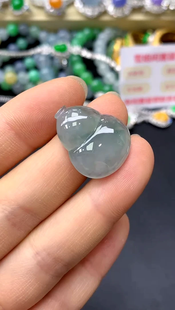 颈饰未镶嵌翡翠182-中国好珍宝