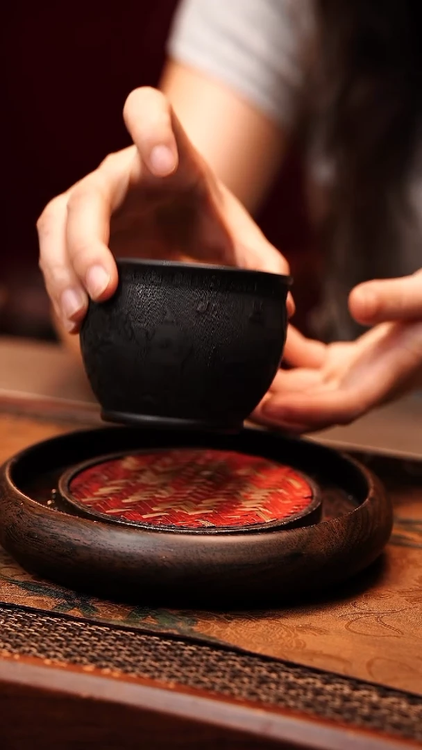 茶杯紫砂宜兴原矿紫砂 全手工制作