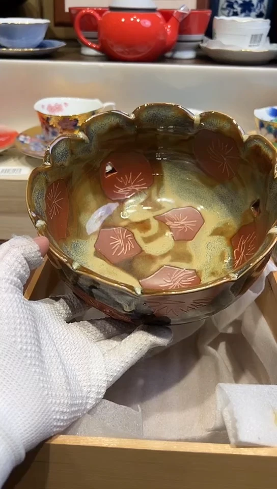 【闪购商品】中古回流瓷器好看，谨慎参拍