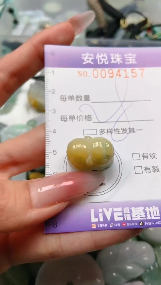 【闪购商品】翡翠颈饰未镶嵌闪购0094157