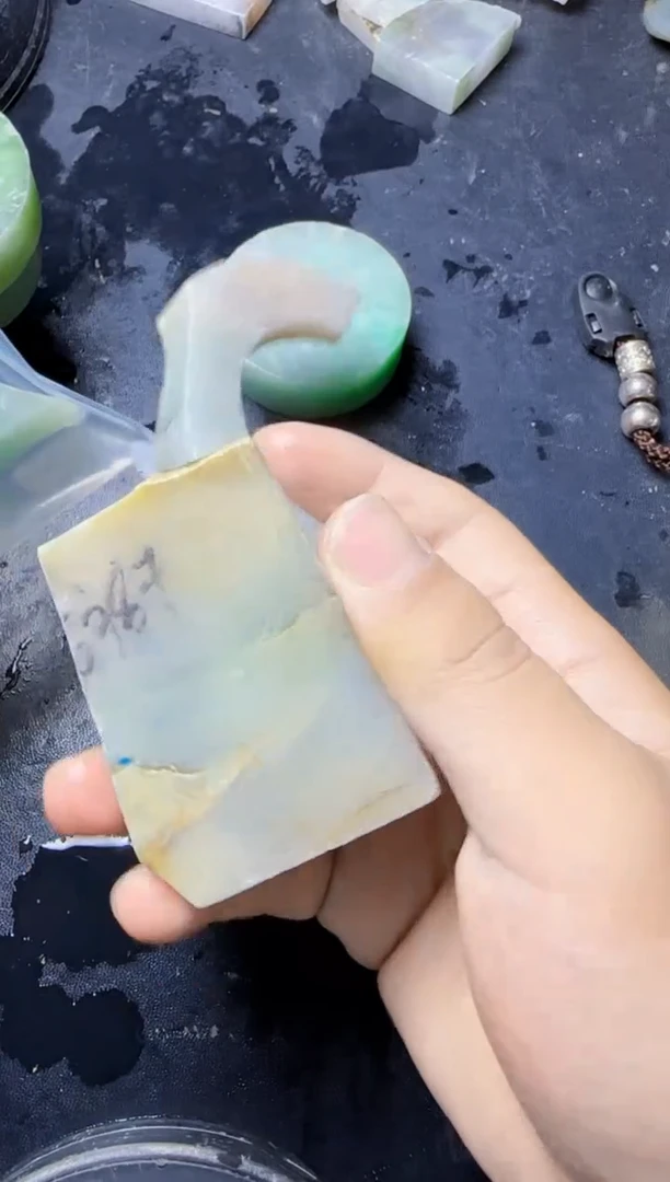 【闪购商品】翡翠挂件未镶嵌123翡翠