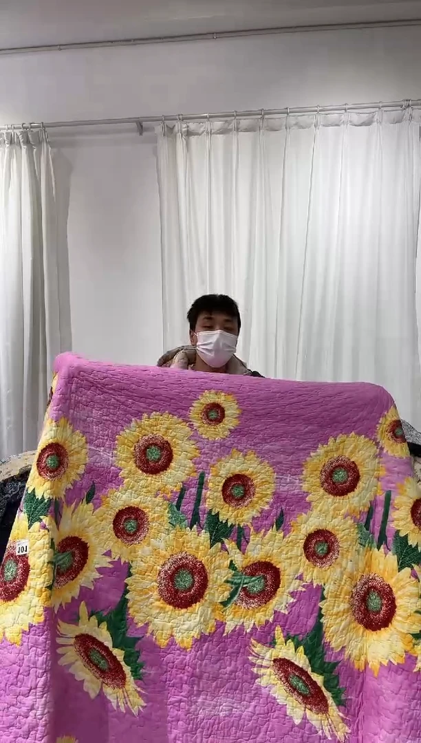 棉200*230纯棉床盖92号微瑕