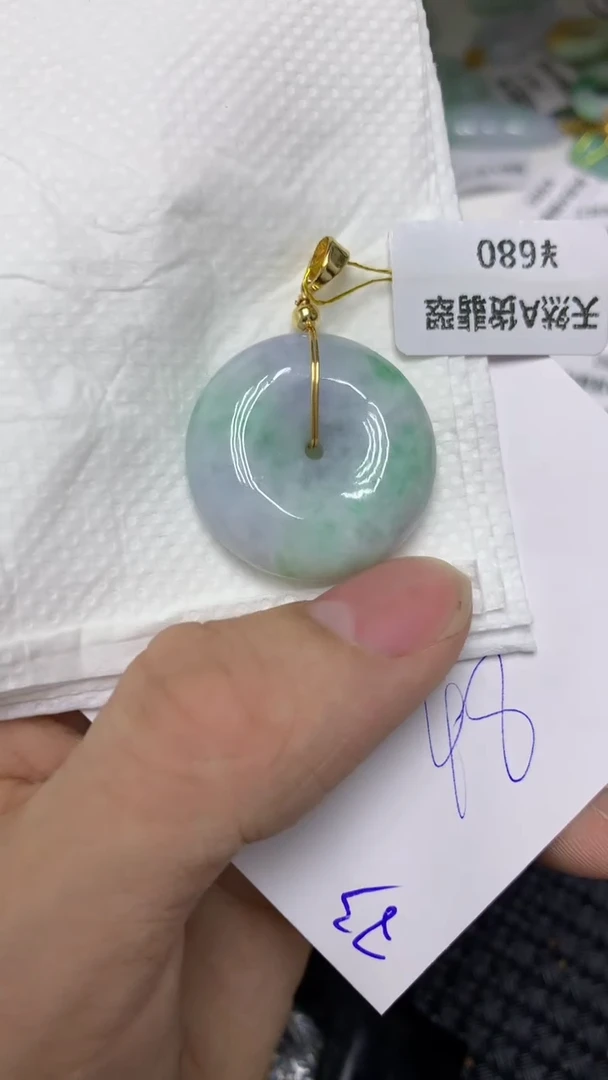 颈饰未镶嵌翡翠翡翠1111111111