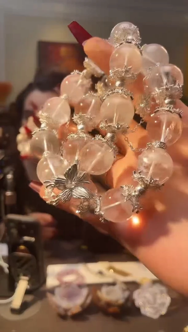 琉璃/树脂/塑料类喜马拉雅手串