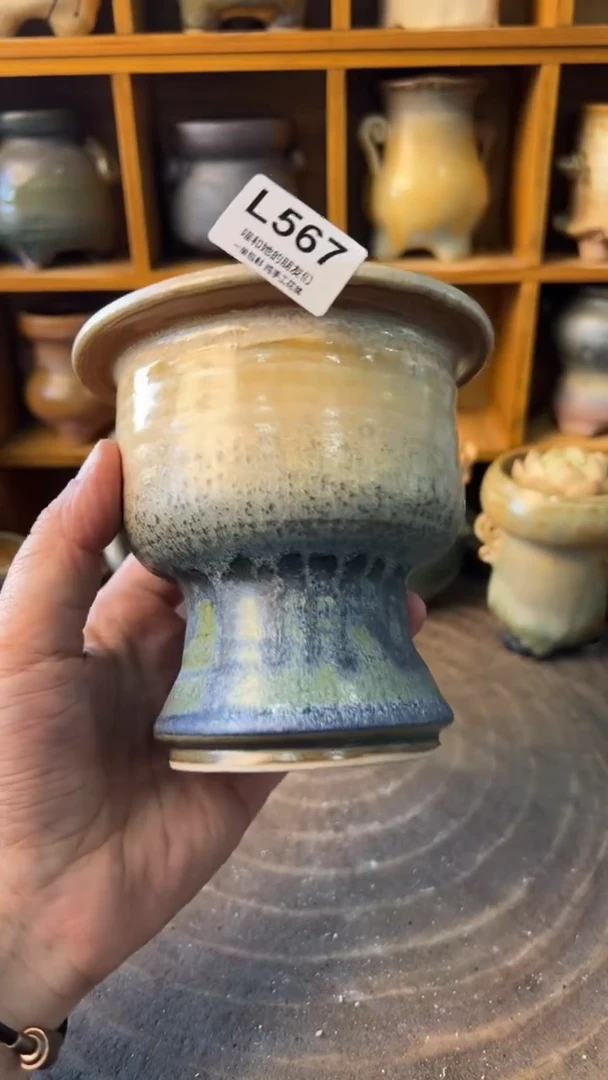 567 内口9【多肉花盆多肉盆】